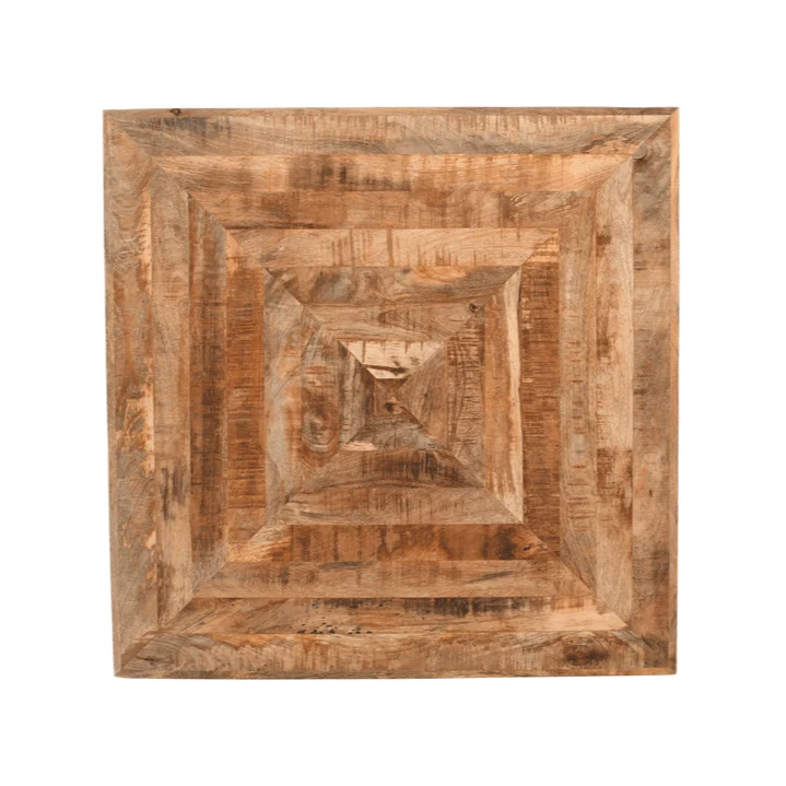 Tablero de mesa de madera de mango