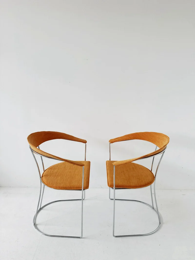 Coppia poltroncine anni'70