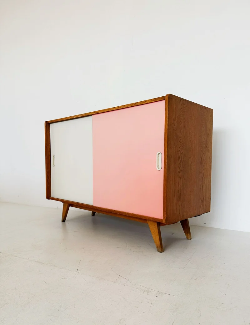 Sideboard due ante color pastello