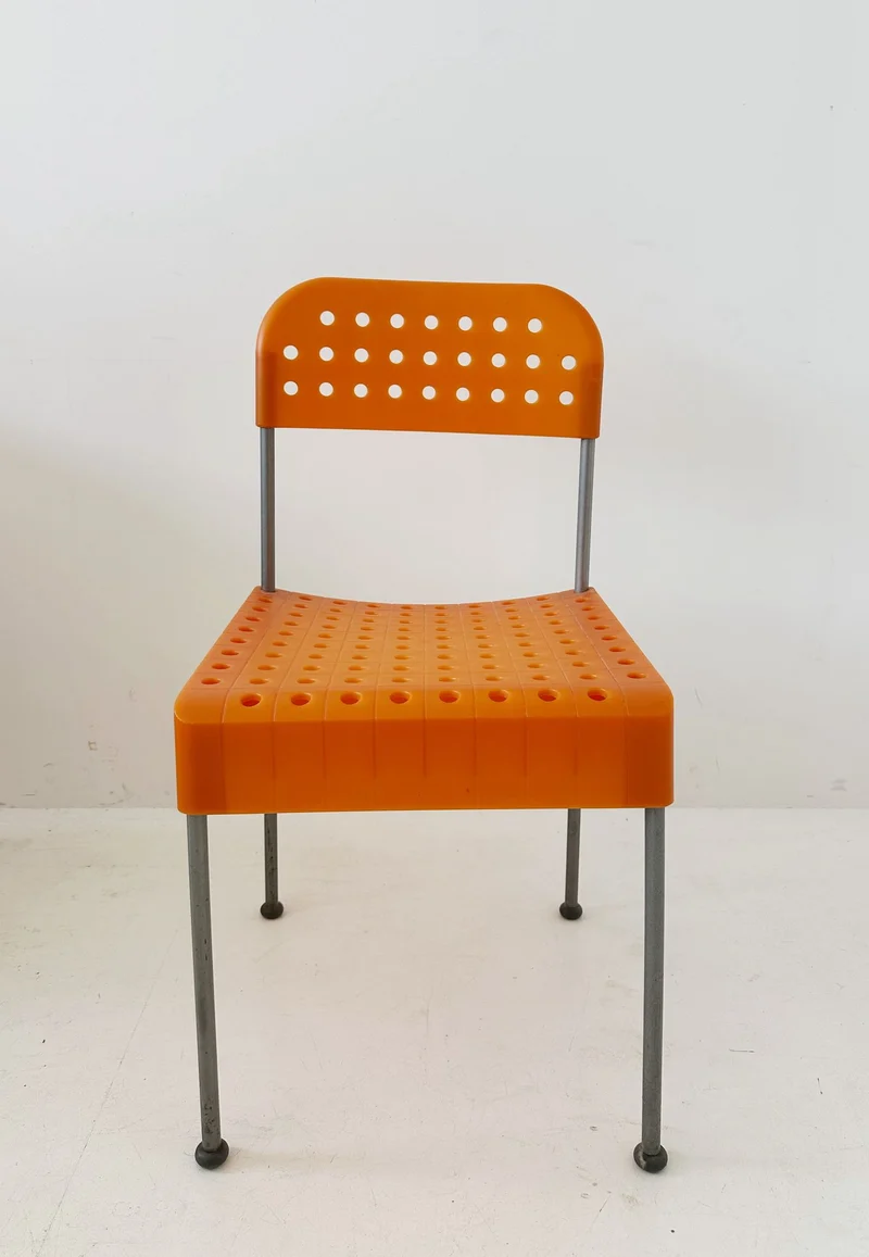 Sedia box, design by Enzo Mari per Anonima Castelli