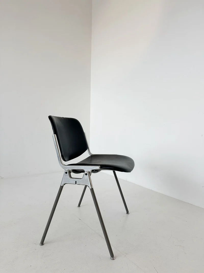 Sedia DSC 106 di Giancarlo Piretti per Castelli, 1965