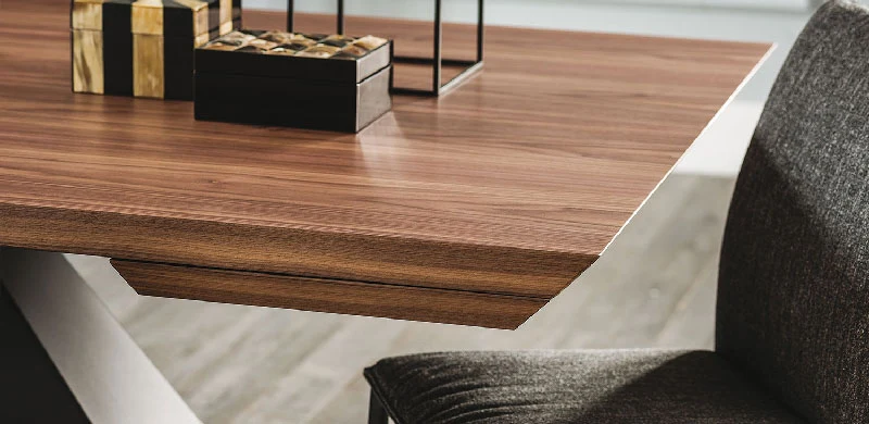 Tavolo Allungabile Eliot Wood Drive - Cattelan Italia