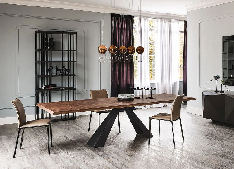 Tavolo Allungabile Eliot Wood Drive - Cattelan Italia