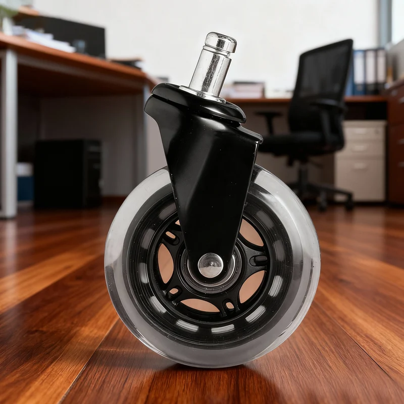 PU Silent Universal wheels With lock