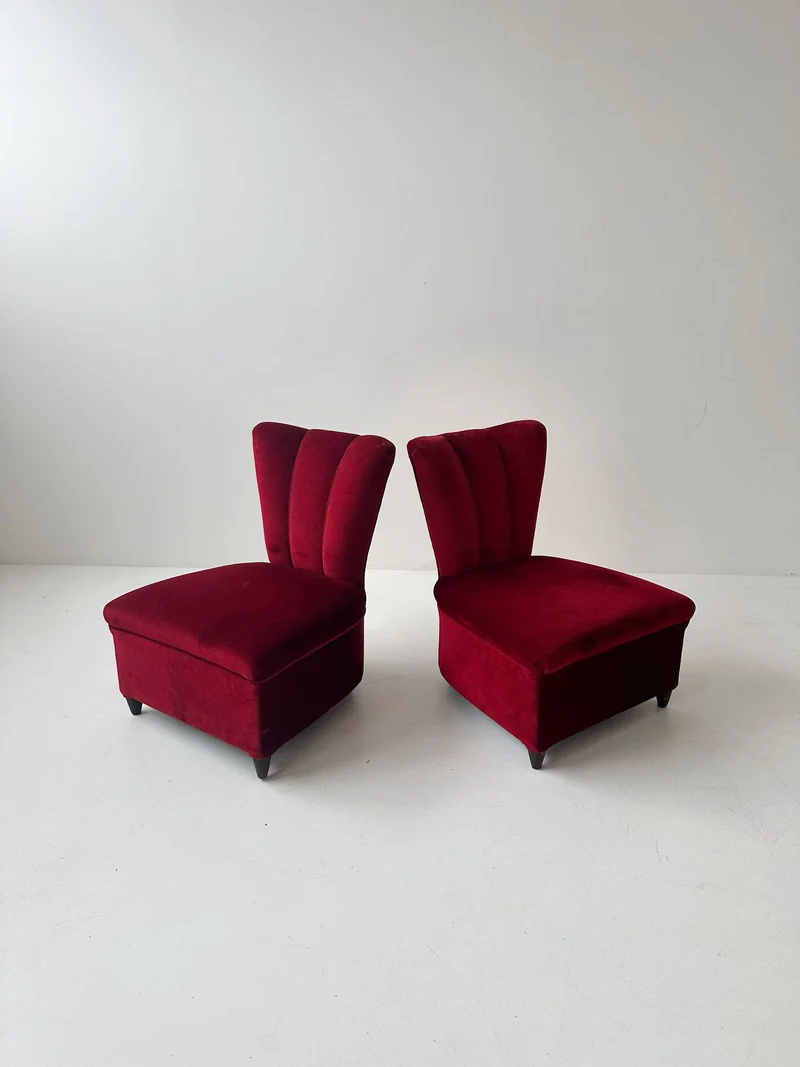 Coppia poltroncine