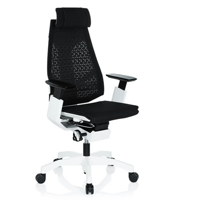 GENIDIA PRO WHITE Rete | NUOVO - High-end Sedia da ufficio