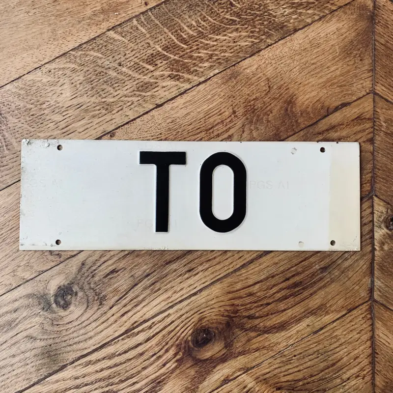 Bundle Targhe Vintage