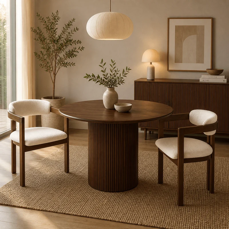 Silla de comedor nordica Clarys