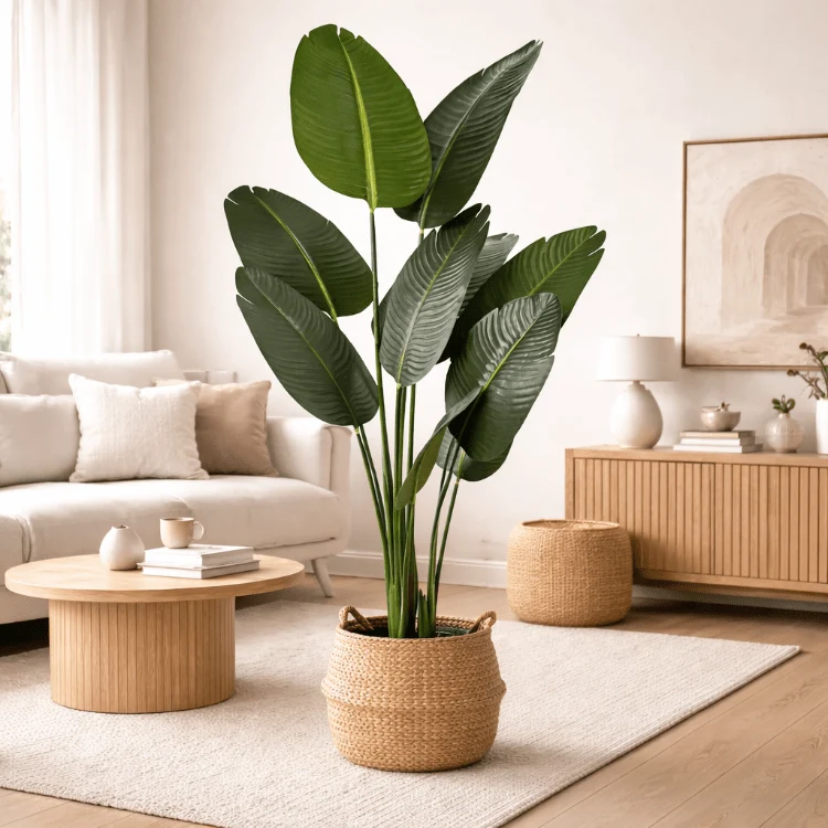Planta artificial banana viajera H160
