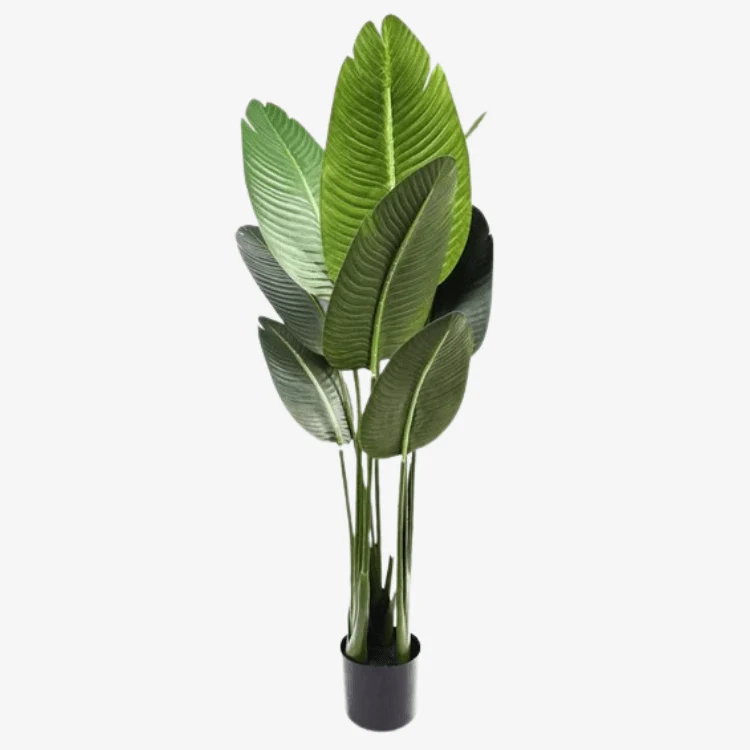 Planta artificial banana viajera H120