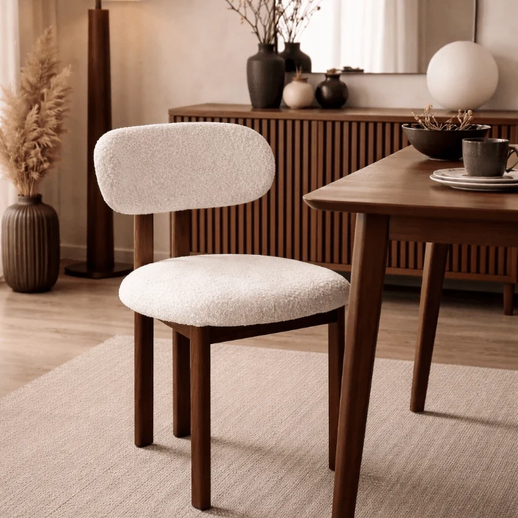 Silla de comedor Liberty boucle