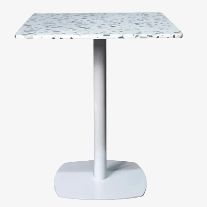 Mesa de bar terrazo Aranda 70x70