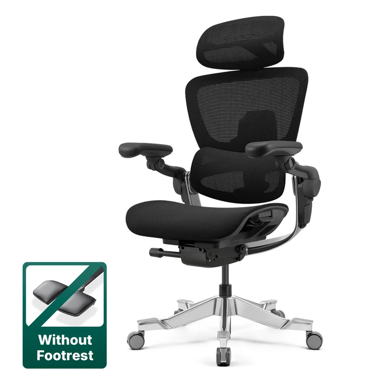 Hinomi H2 Pro Ergonomic Office Chair with Selectable Footrest
