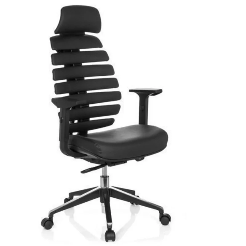 ERGO LINE II PRO | Pelle - Sedia da ufficio professionale