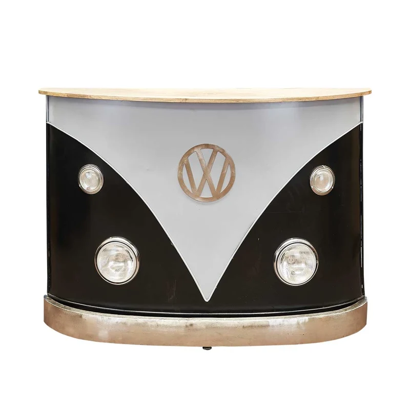 Barra Mostrador Volks S Negro