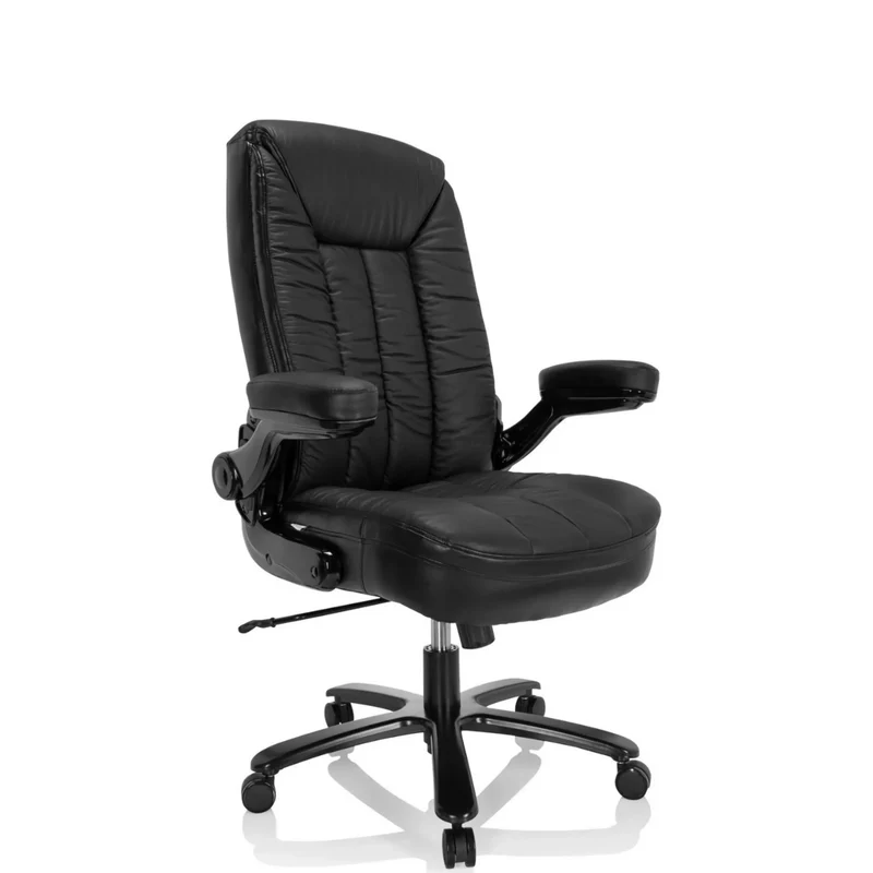 INSTRUCTOR III | Pelle - Sedia girevole XXL