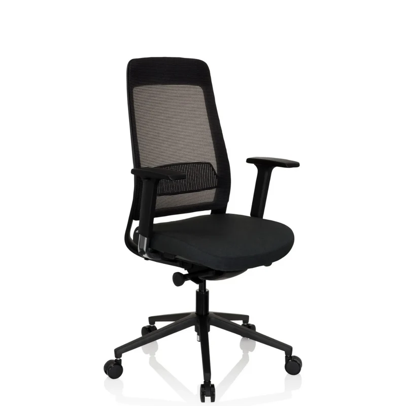 CHIARO T1 BLACK - Sedia da ufficio professionale