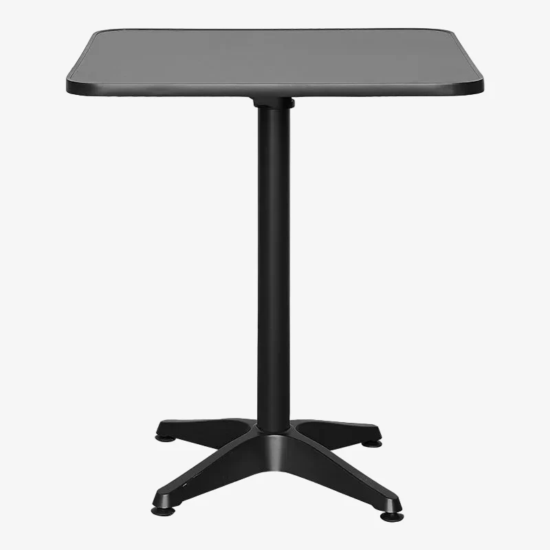 Mesa de bar plegable con tapa de 70x70 Nilo