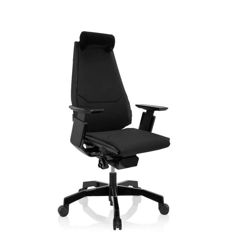 GENIDIA BLACK tessuto - High-end Sedia da ufficio