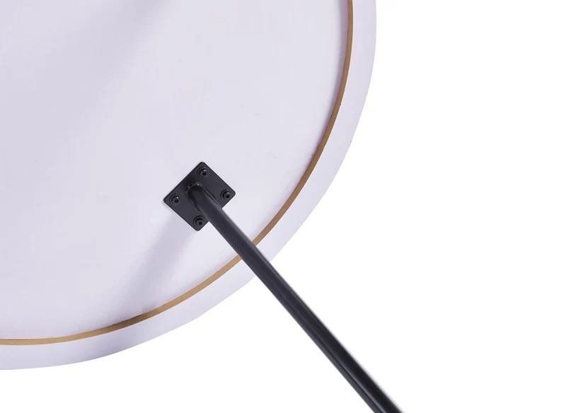 Set tavolo da pranzo in legno grigio chiaro con 4 sgabelli grigi IRINA