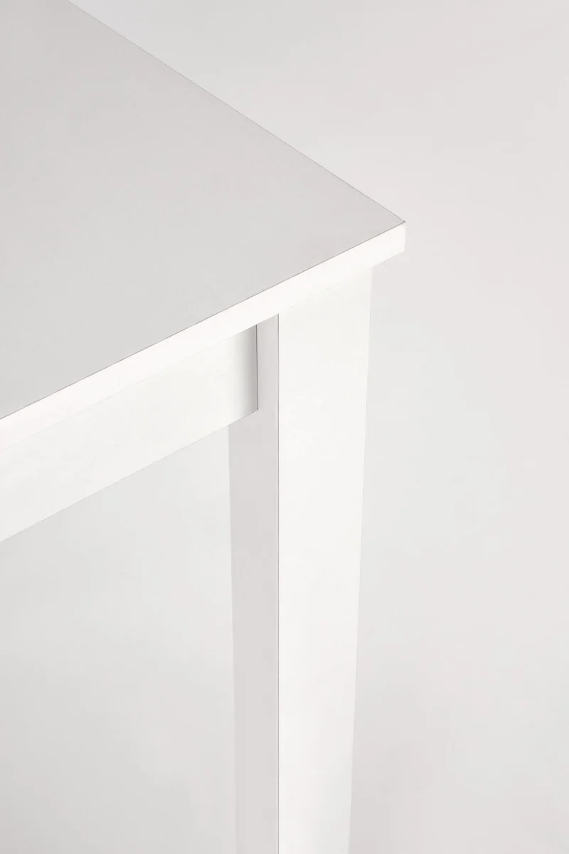 Tavolo allungabile in legno laminato Gino 100 x 60 cm - allungabile fino a 135 cm