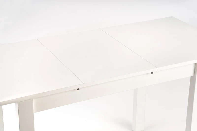 Tavolo allungabile in legno laminato Gino 100 x 60 cm - allungabile fino a 135 cm