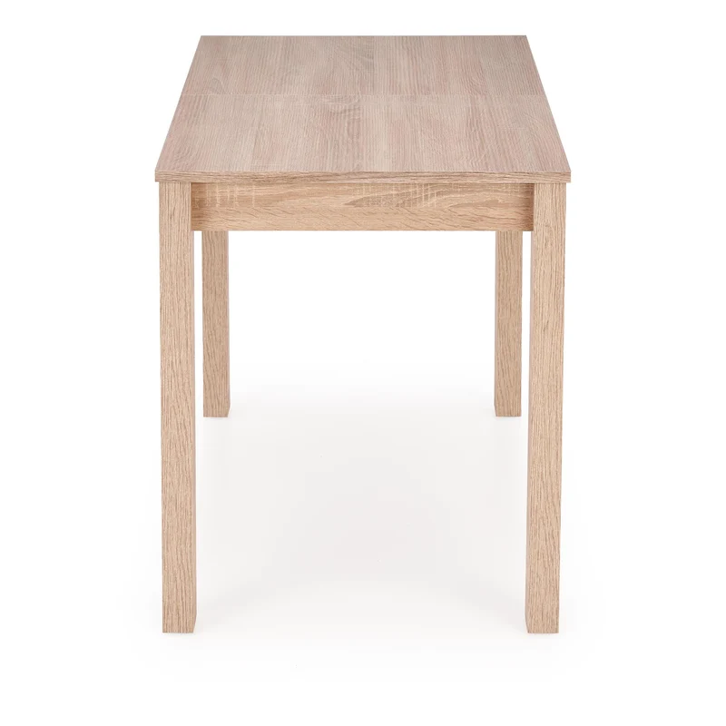 Tavolo allungabile in legno laminato Gino 100 x 60 cm - allungabile fino a 135 cm