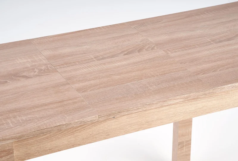 Tavolo allungabile in legno laminato Gino 100 x 60 cm - allungabile fino a 135 cm
