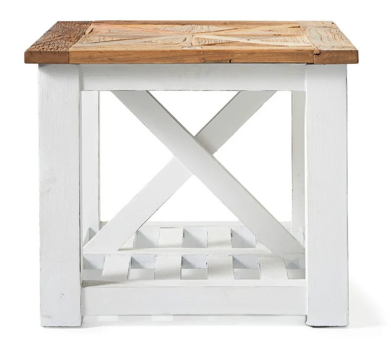 Riviera Maison Beistelltisch Château Chassigny, 60x60cm