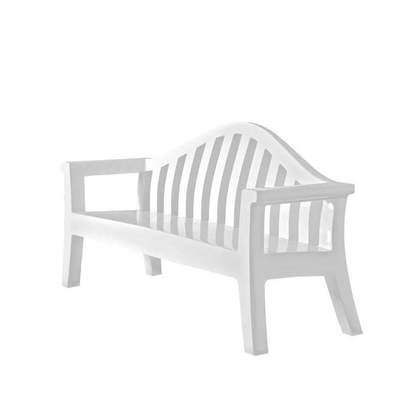Bench GIULIETTA by Paolo Rizzatto for Serralunga