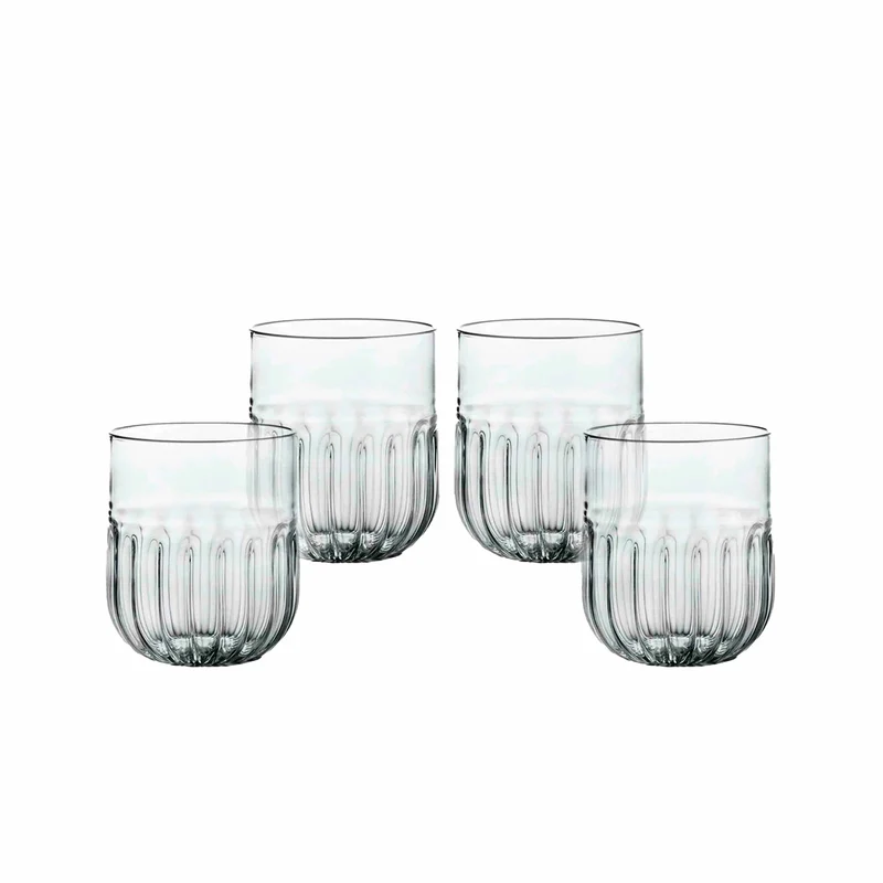 Blown Glasses ROUTINE Set by Matteo Cibic for Paola C.