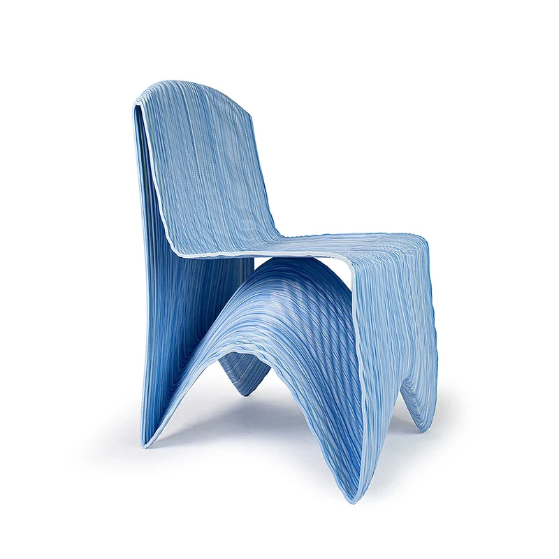 3D Printed Dining Chair SANTORINI by Mediterranea Design