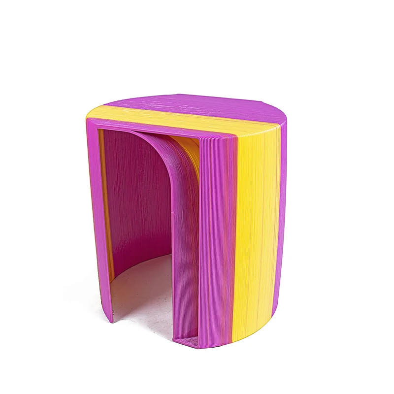 3D Printed Side Table and Stool ANACAPRI by Mediterranea Design