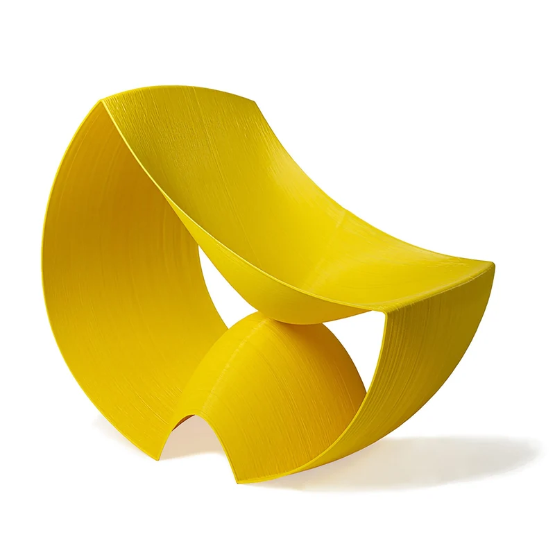 3D Printed Armchair CAPRI by Mediterranea Design