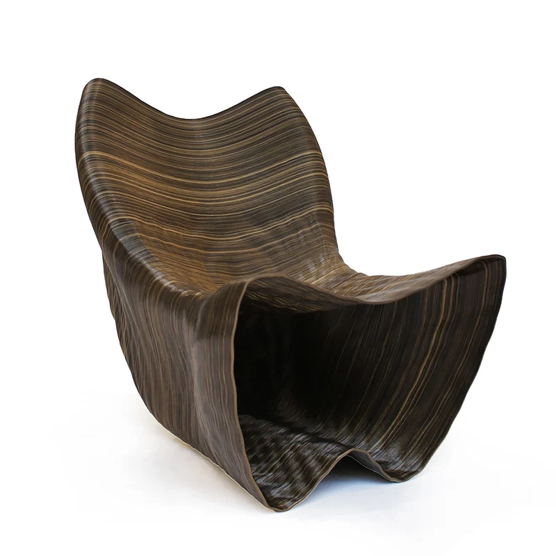 3D Printed Lounge Chair VULCANO by Mediterranea Design