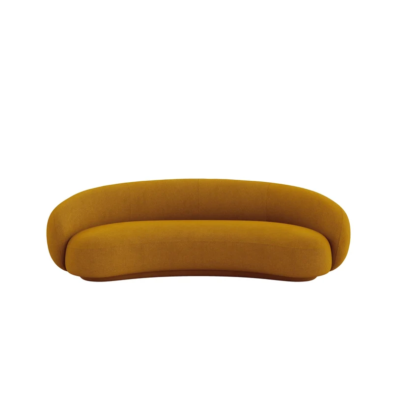 Fabric Three-Seater Sofa JULEP by Jonas Wagell for Tacchini