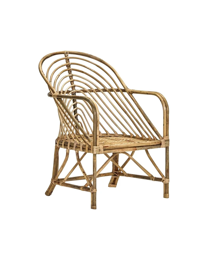 Lounge stoel Cosy naturel 85cm