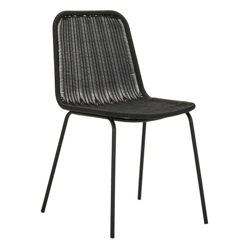 Stoel Haput zwart 82cm
