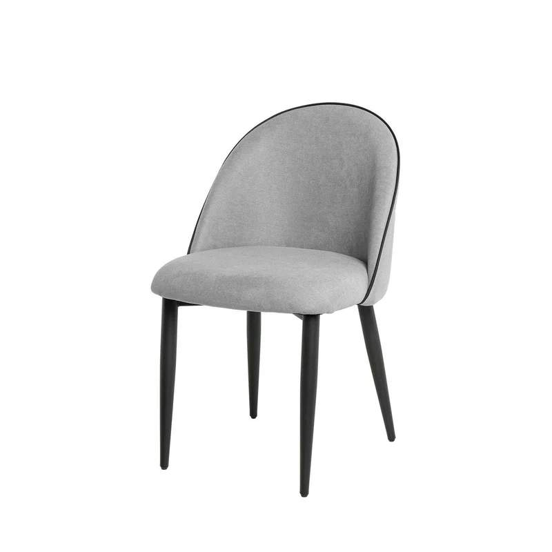 Sedia sloane grigio chiaro