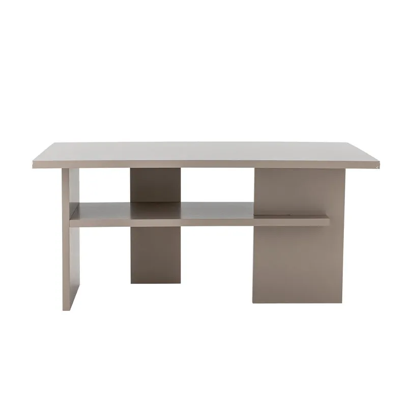 Norvida Couchtisch, Grau, MDF
