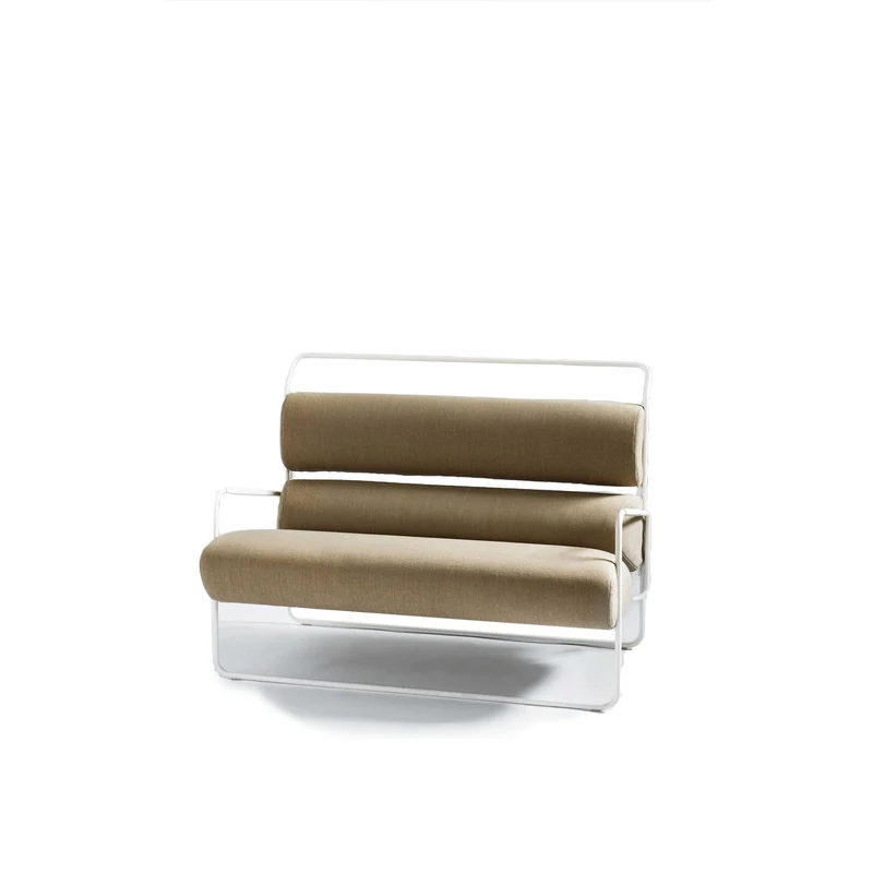 Fabric Two-Seater Sofa SANCARLO by Achille Castiglioni for Tacchini