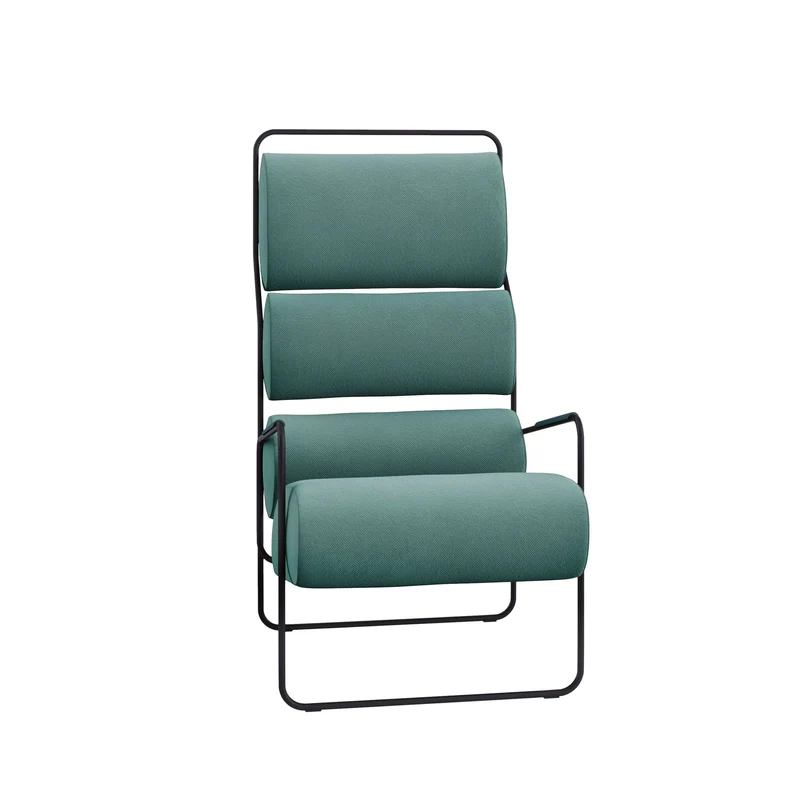 Fabric Armchair SANCARLO by Achille Castiglioni for Tacchini