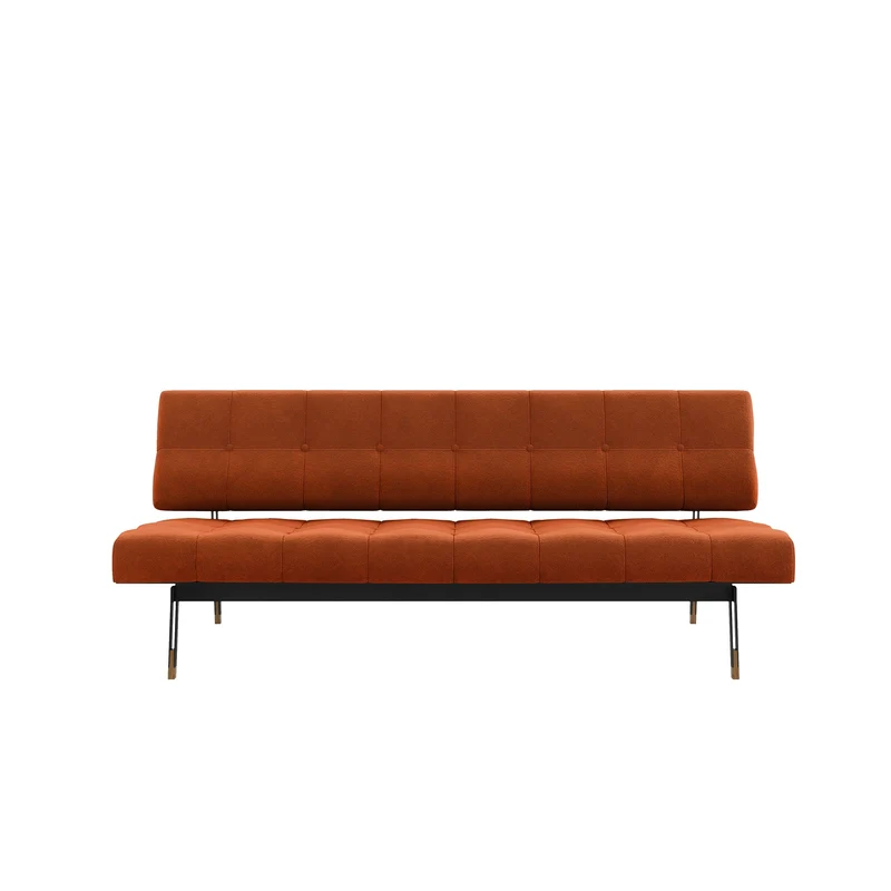 Fabric Two-Seater Sofa OLIVER by Gianfranco Frattini for Tacchini