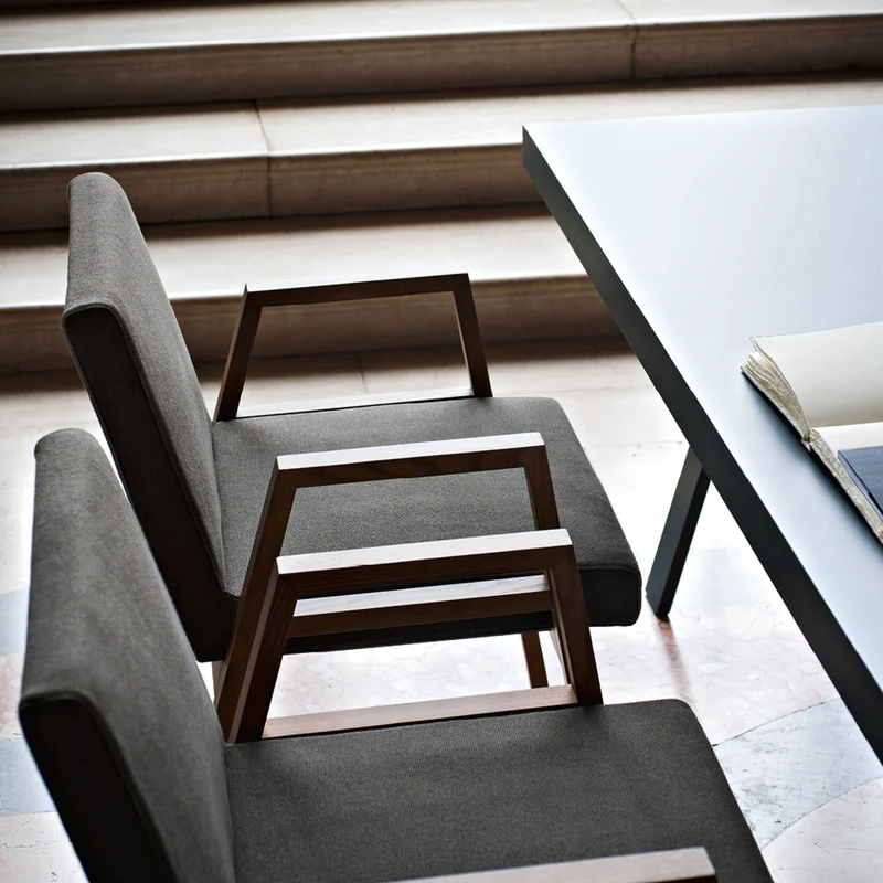 Ash Wood Chair BABELA by Achille and Pier Giacomo Castiglioni for Tacchini