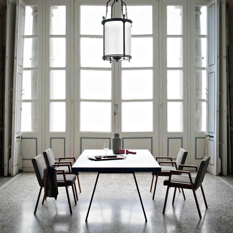 Ash Wood Chair BABELA by Achille and Pier Giacomo Castiglioni for Tacchini