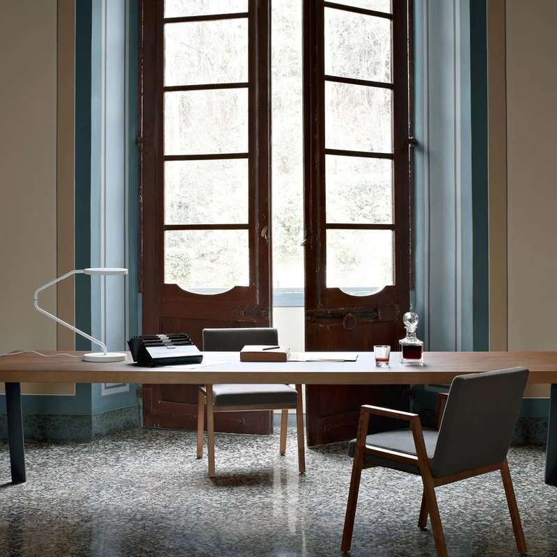 Ash Wood Chair BABELA by Achille and Pier Giacomo Castiglioni for Tacchini