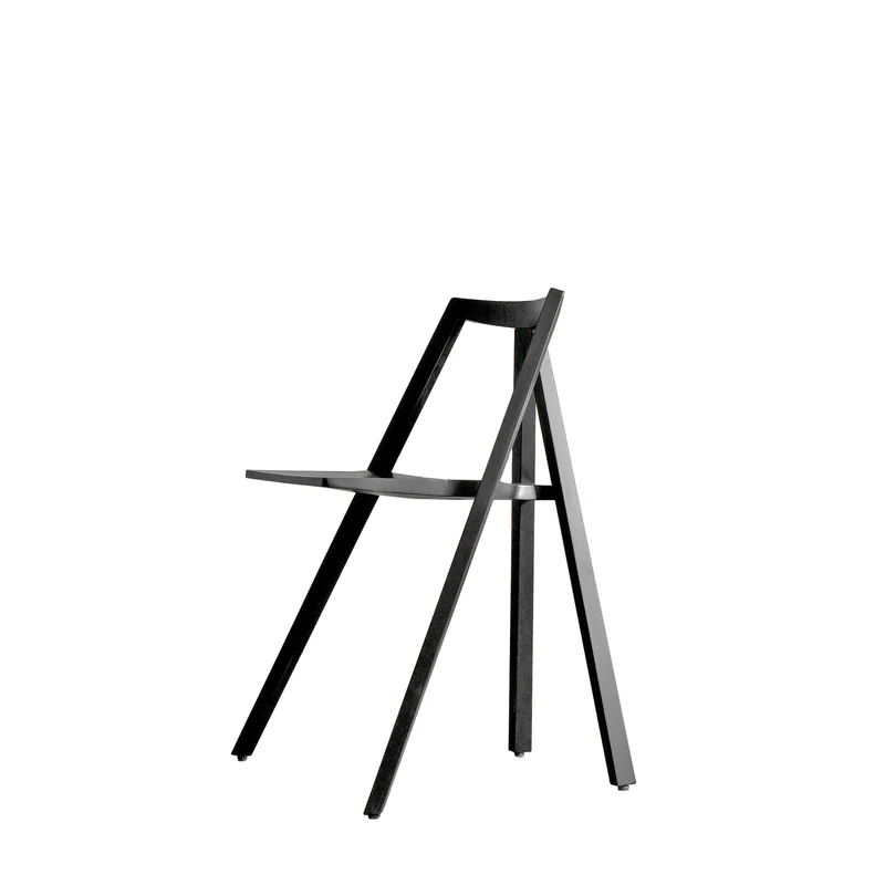 Wood Chair KADREGA by Huub Ubbens for BBB Italia
