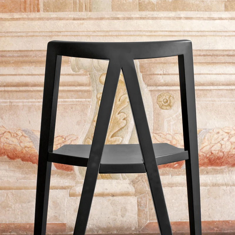Wood Chair KADREGA by Huub Ubbens for BBB Italia