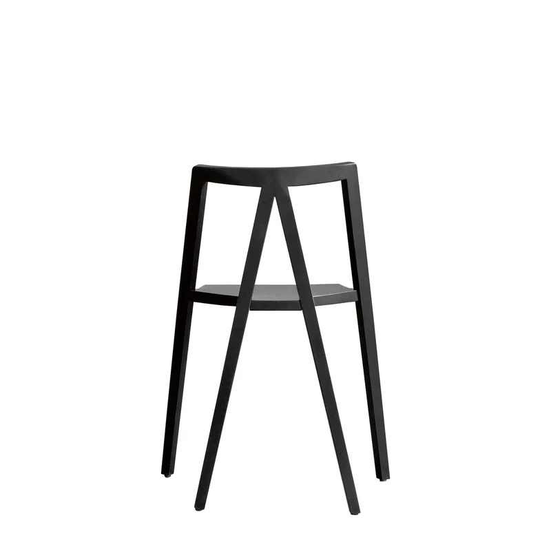 Wood Chair KADREGA by Huub Ubbens for BBB Italia