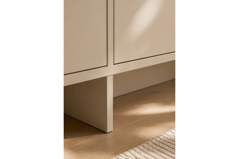 Mobile TV 4 ante in legno laminato Enha 180 x 39 cm